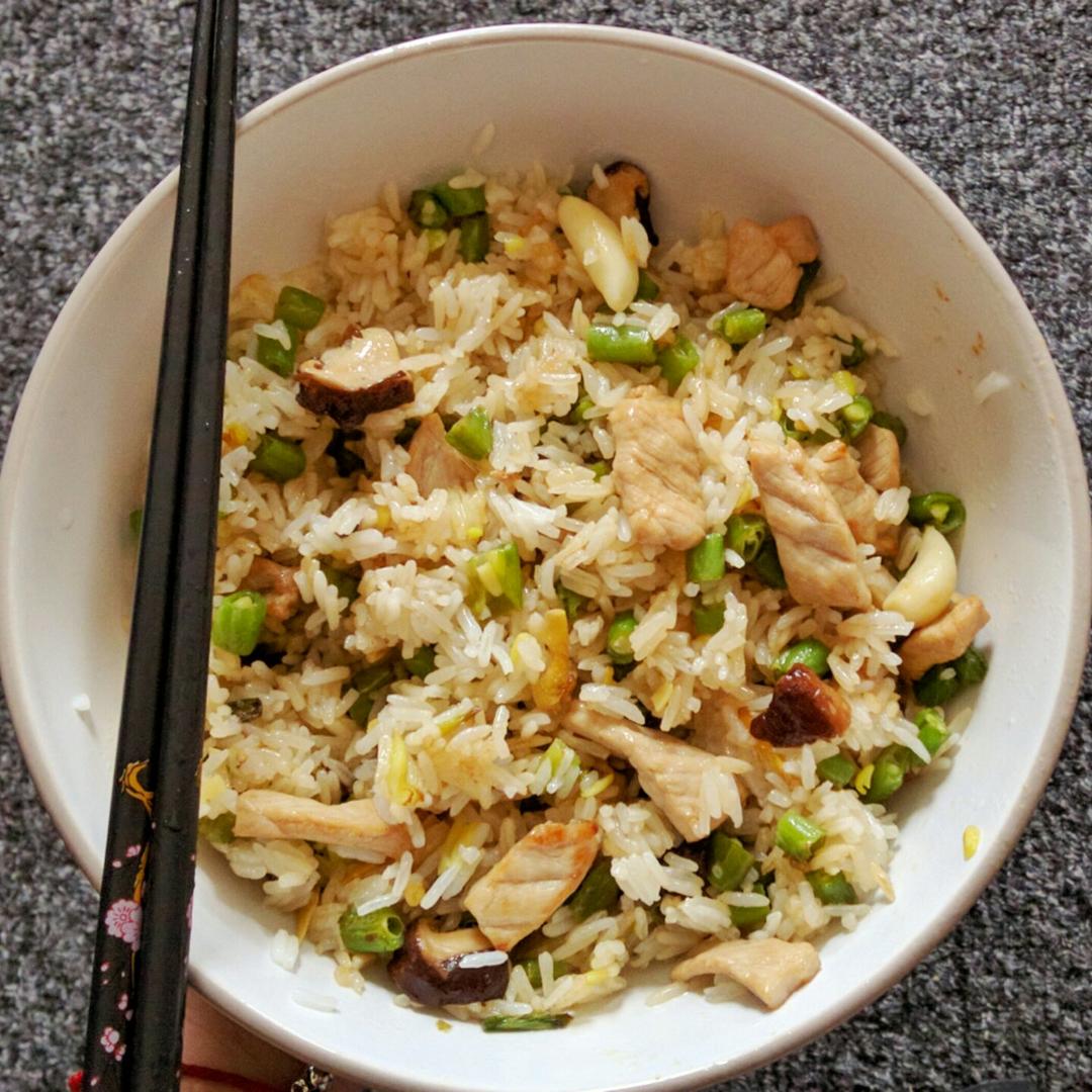 家常蛋炒饭