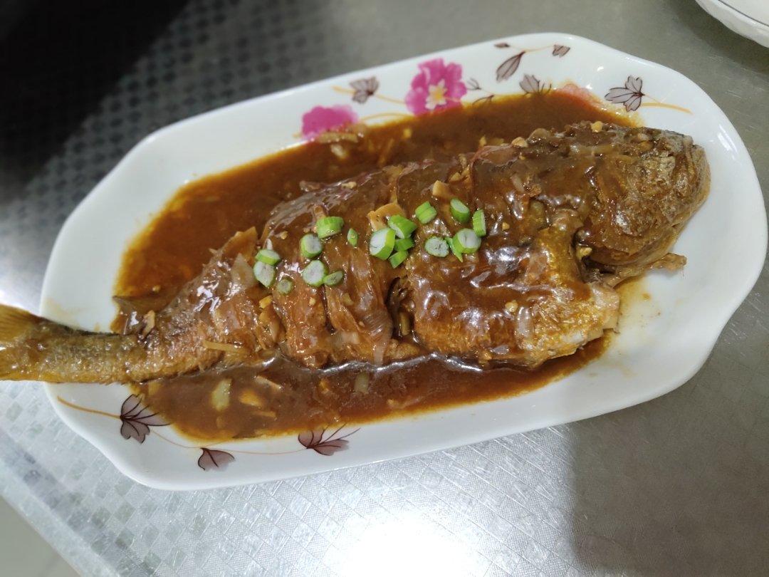 红烧黄花鱼