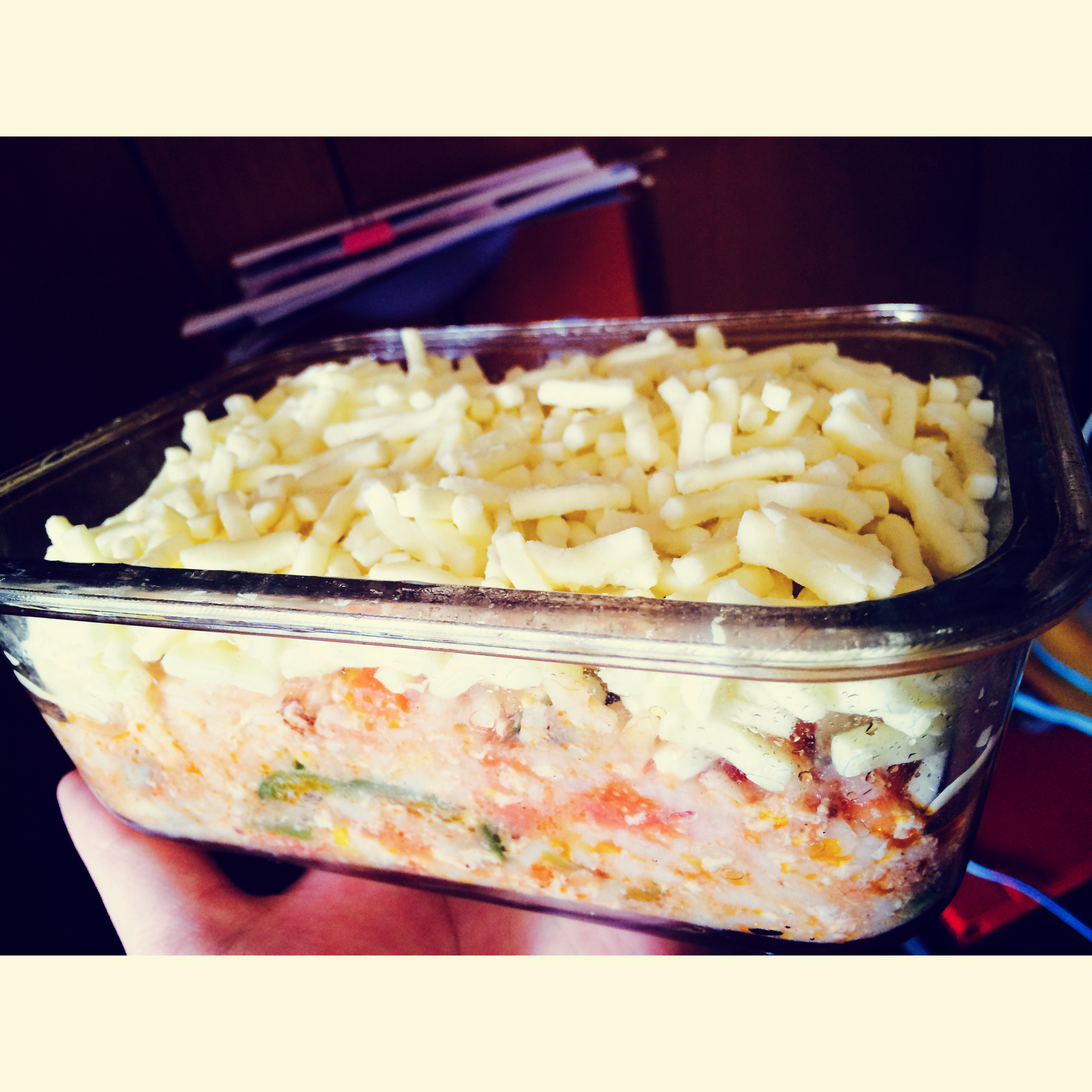 番茄鸡肉浓情焗饭【两人份】