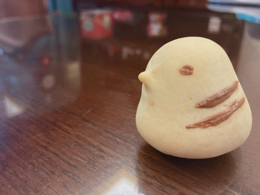 消耗炼乳｜做一窝胖嘟嘟小鸡烧果子