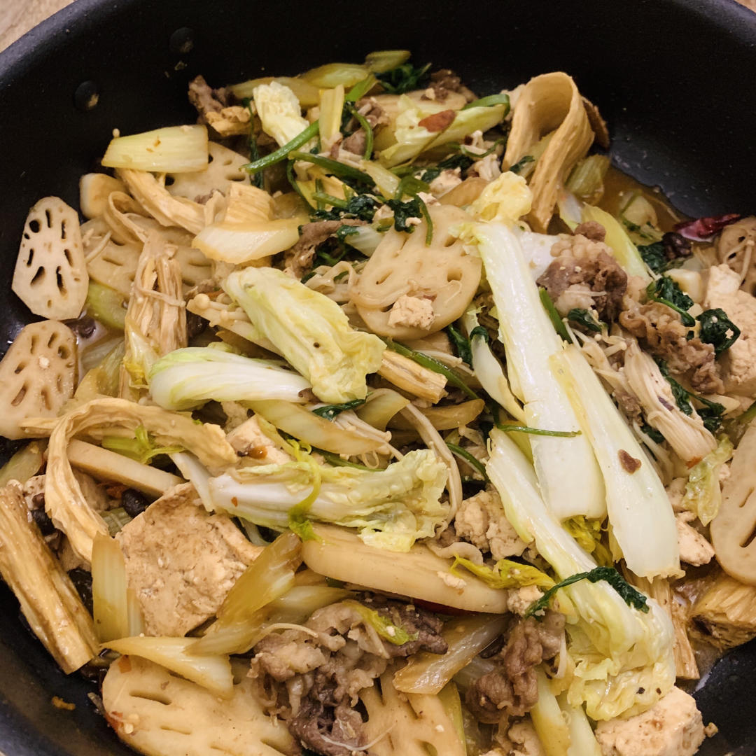 新冠宅家一人食