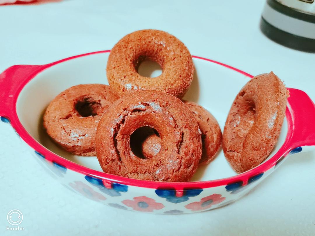 烤箱版甜甜圈