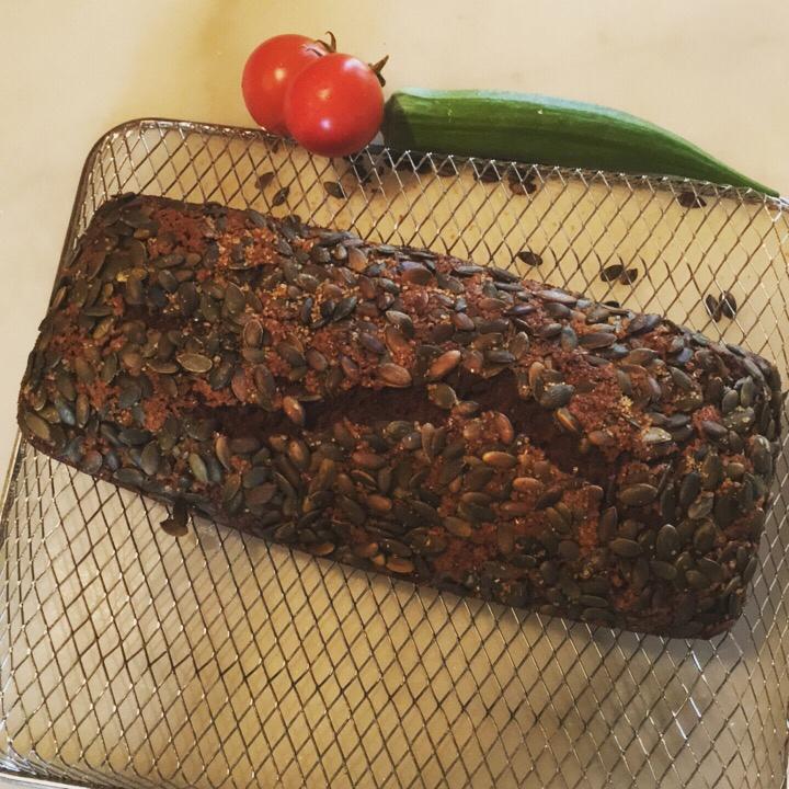 香蕉核桃磅蛋糕 Banana & Walnut Pound Cake