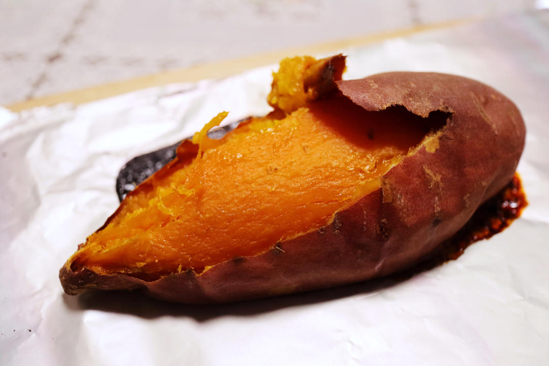 烤红薯