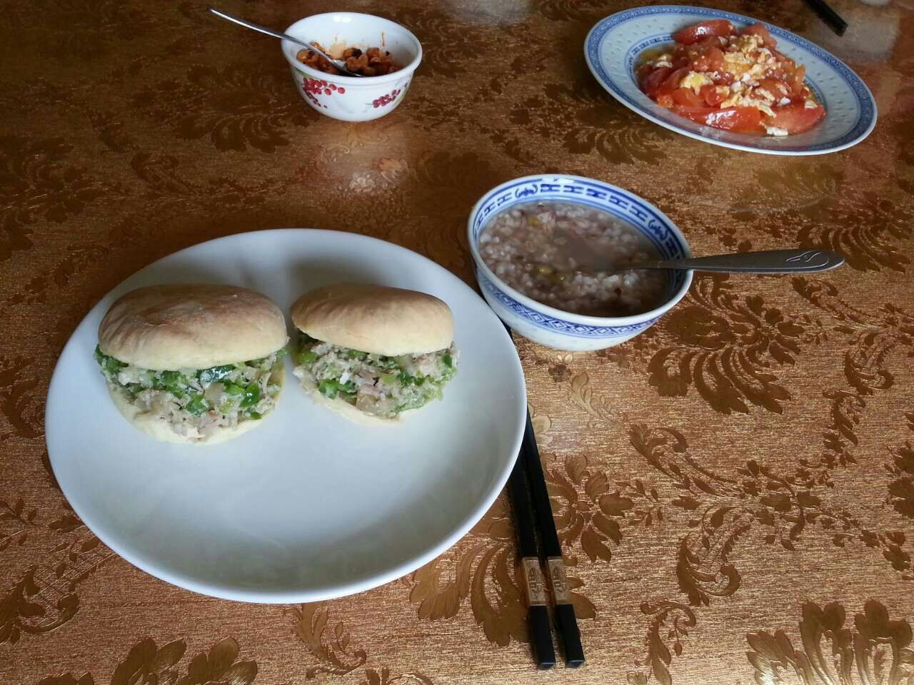 肉夹馍