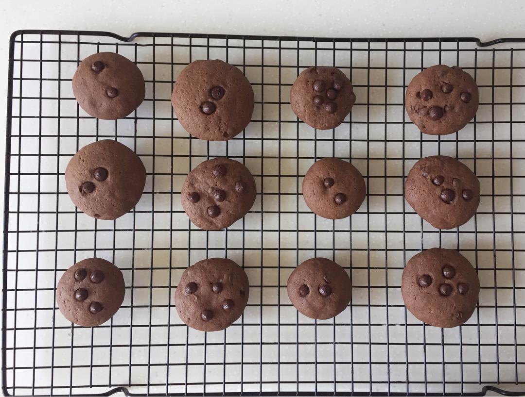 巧克力豆曲奇(Chocolate Chip Cookies)
