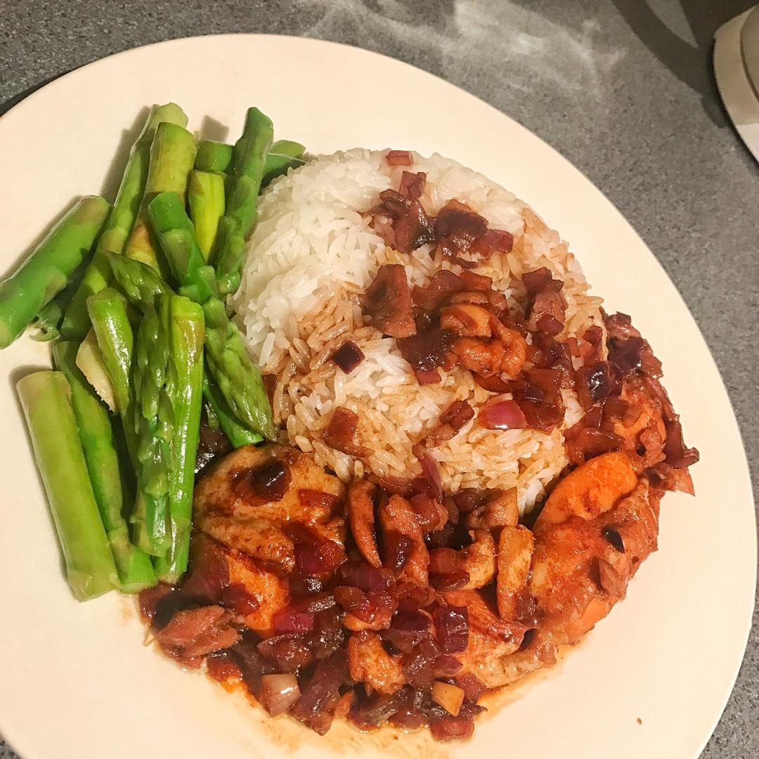 照烧鸡腿