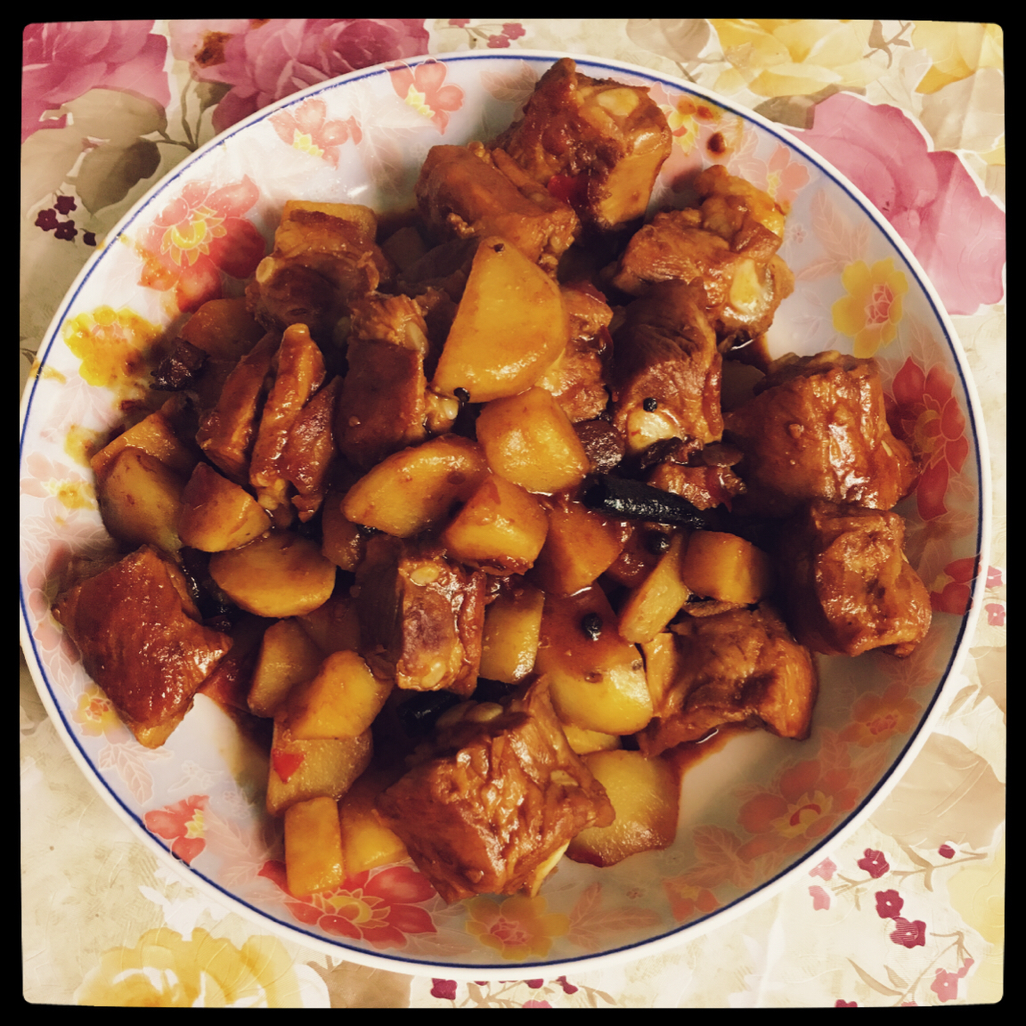 川味土豆烧排骨