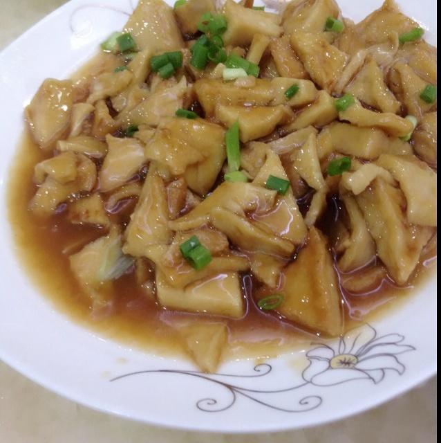 红烧千叶豆腐