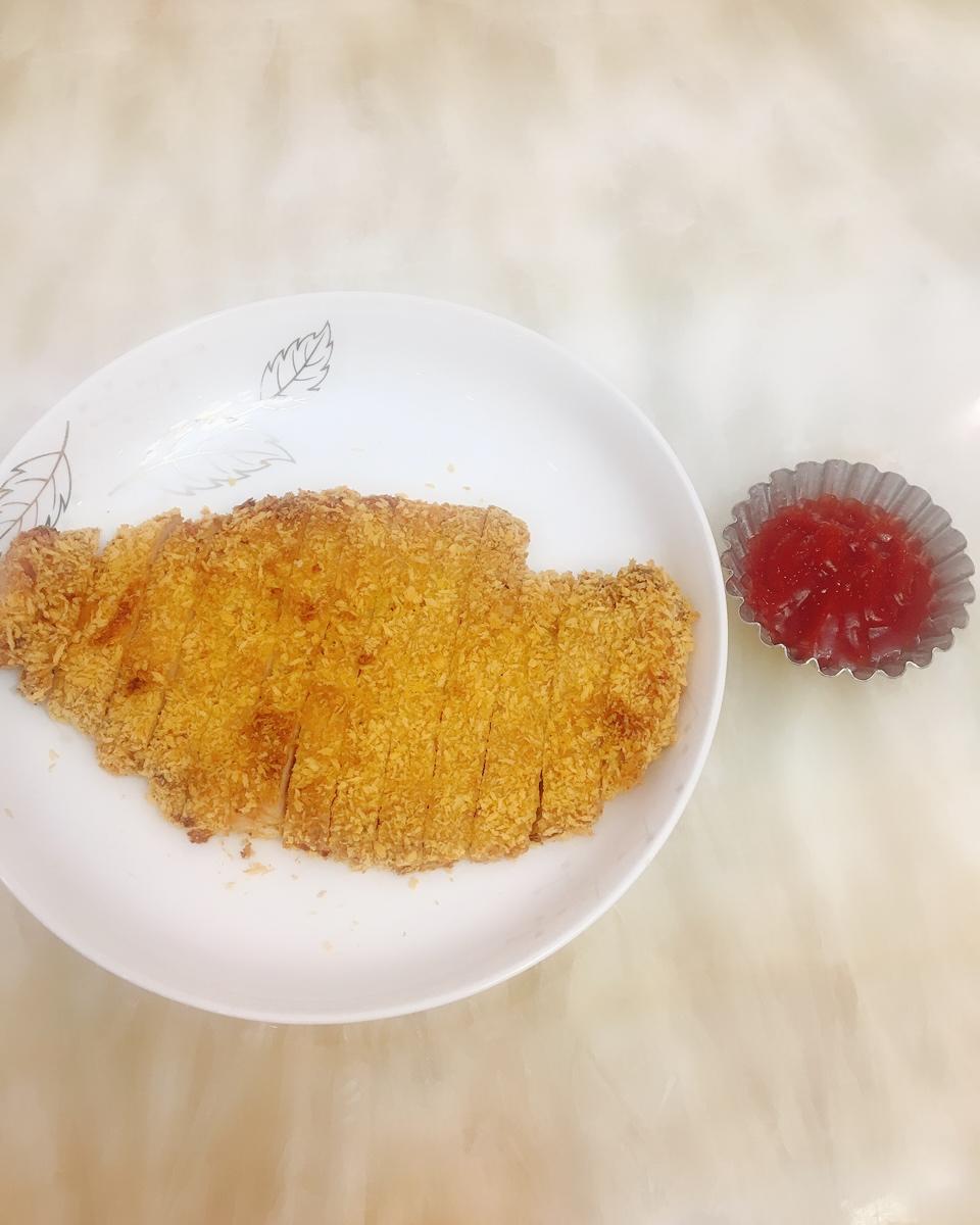 日式炸猪排（非油炸 揚げないとんかつ）