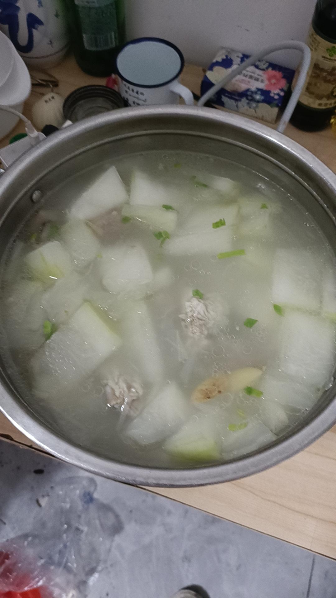 清炖排骨萝卜汤