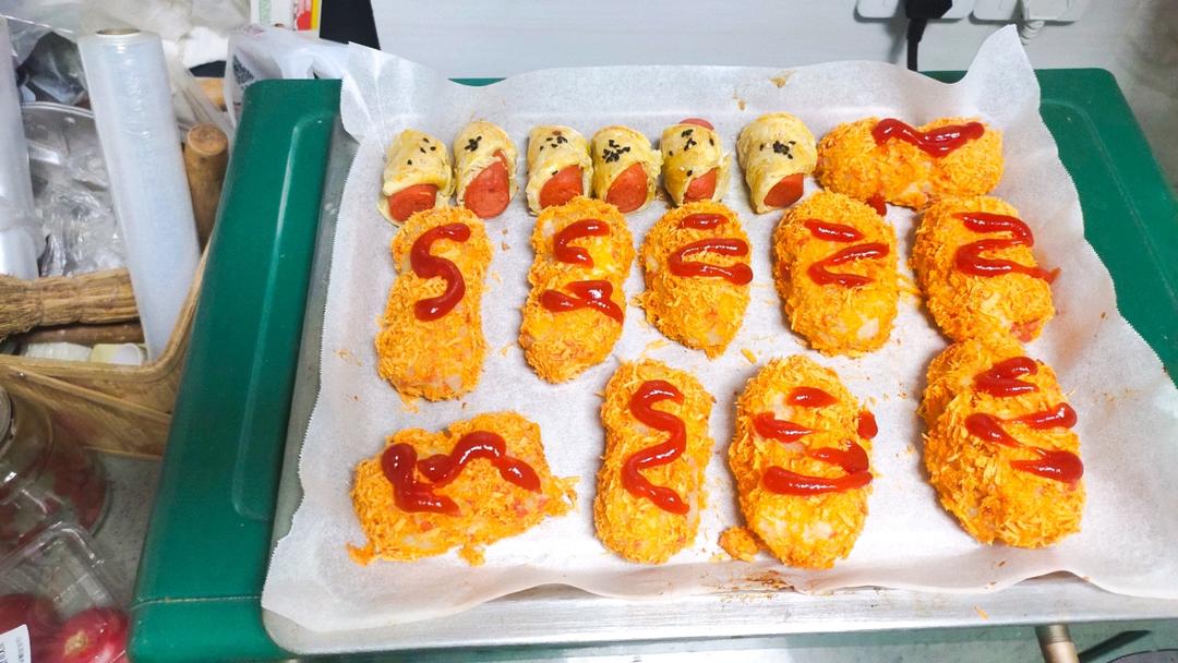 无油免炸❗️爆浆拉丝❗️日式可乐饼