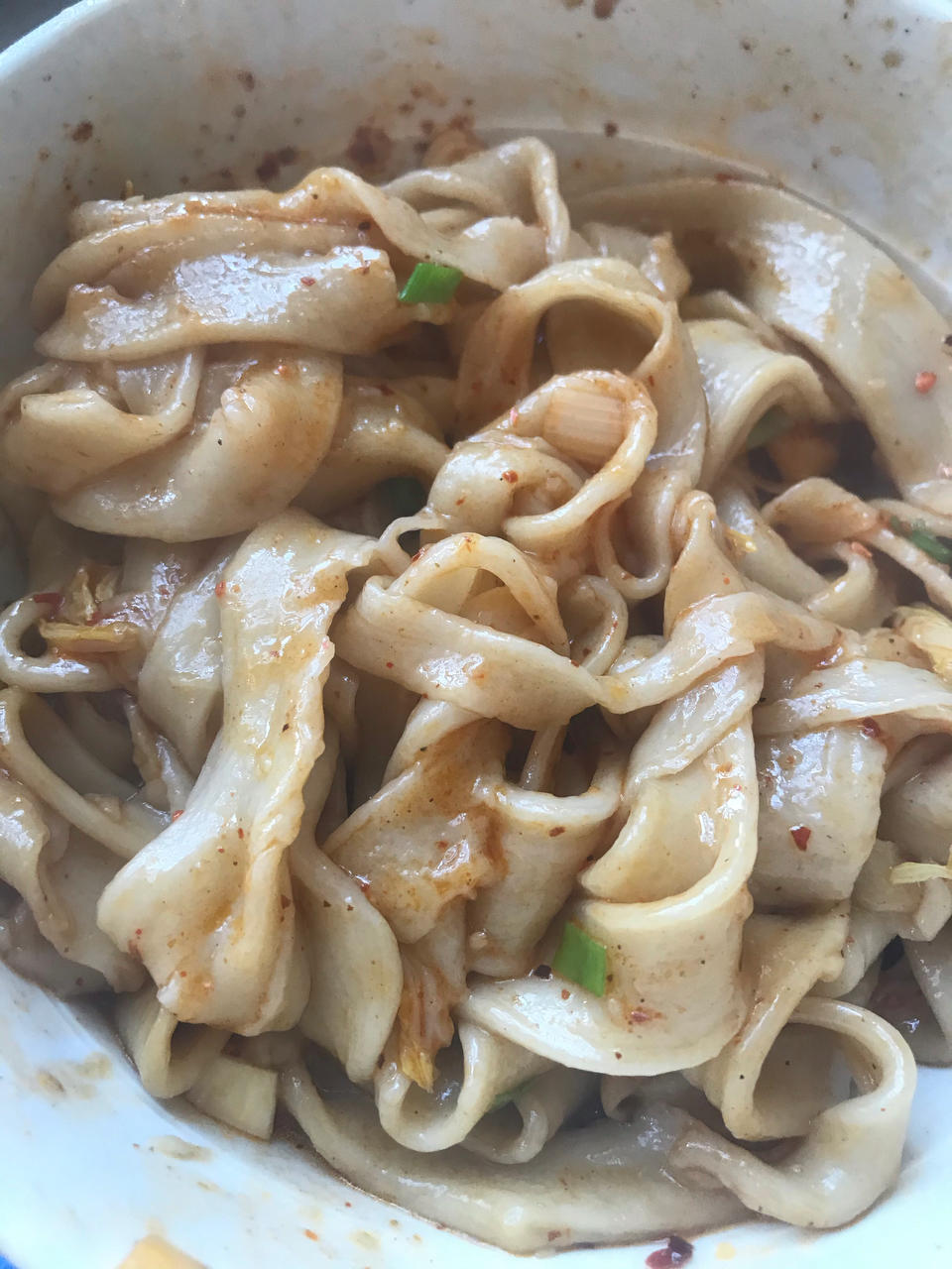 油泼扯面这样做最方便