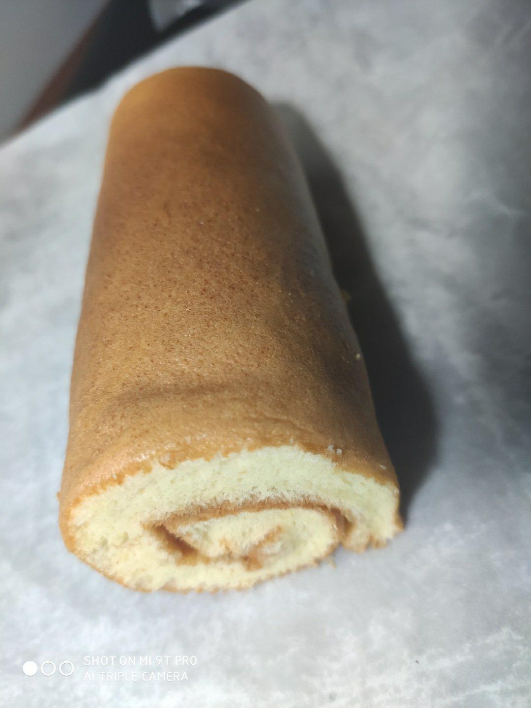 蛋糕卷这样做‼️不掉皮不开裂（小视频食谱）