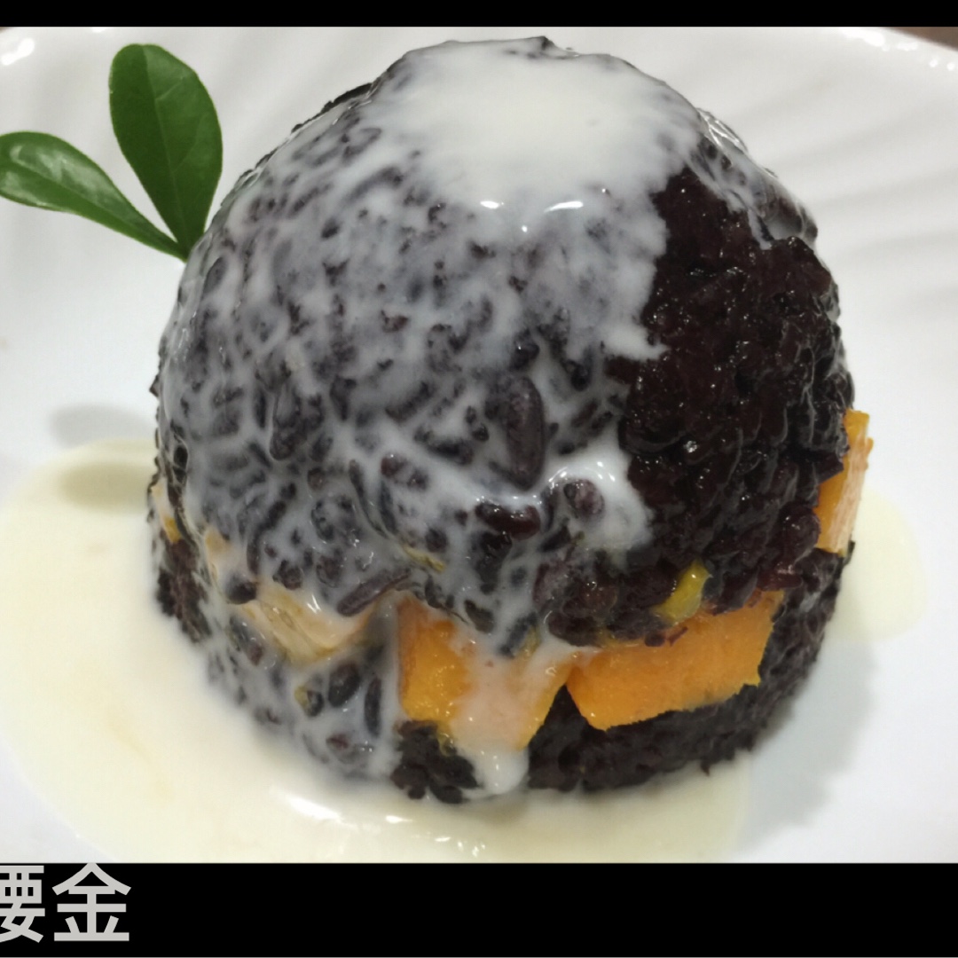 甜品：衣紫腰金