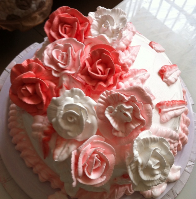 小娟0681做的装饰奶油蛋糕