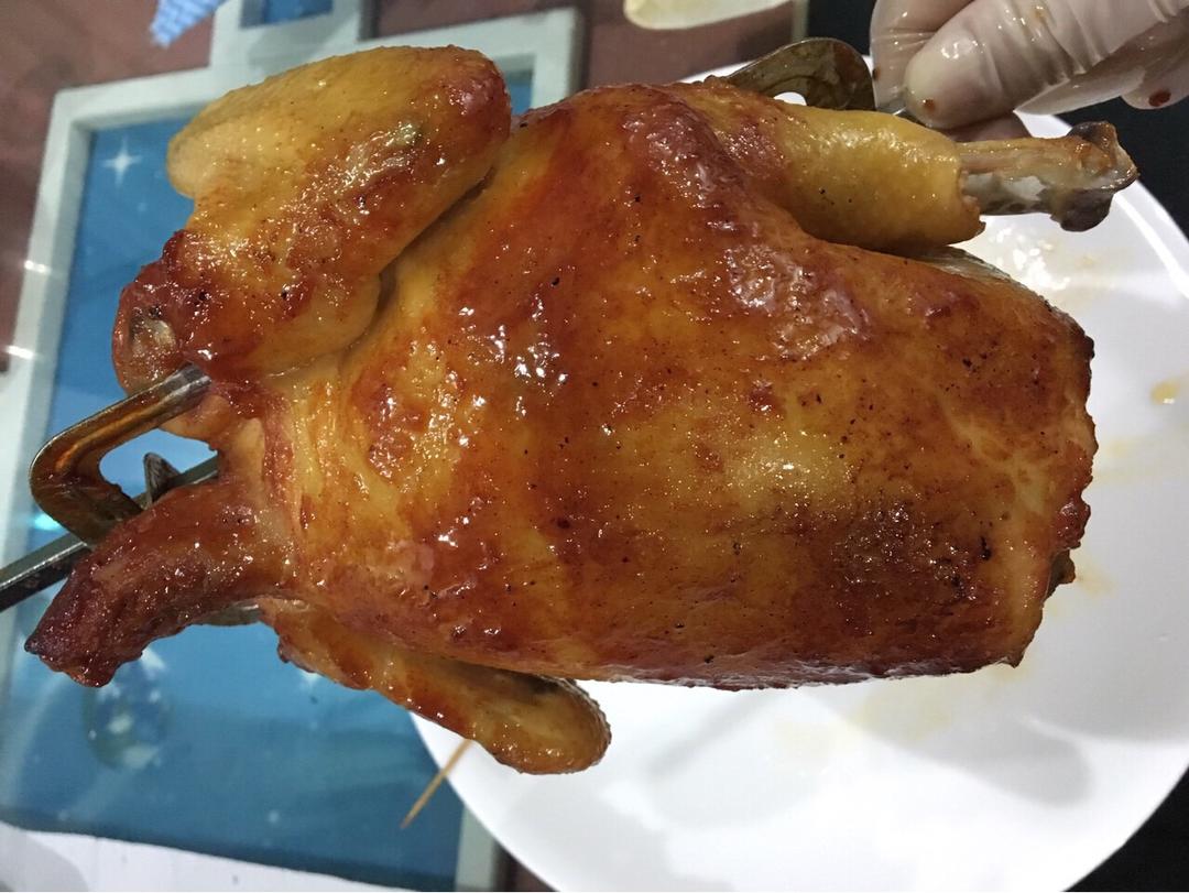 奥尔良烤全鸡的做法