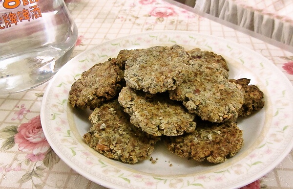 花生芝麻酥饼