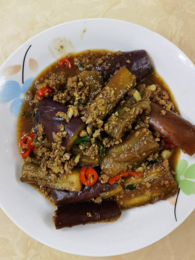 肉末茄子