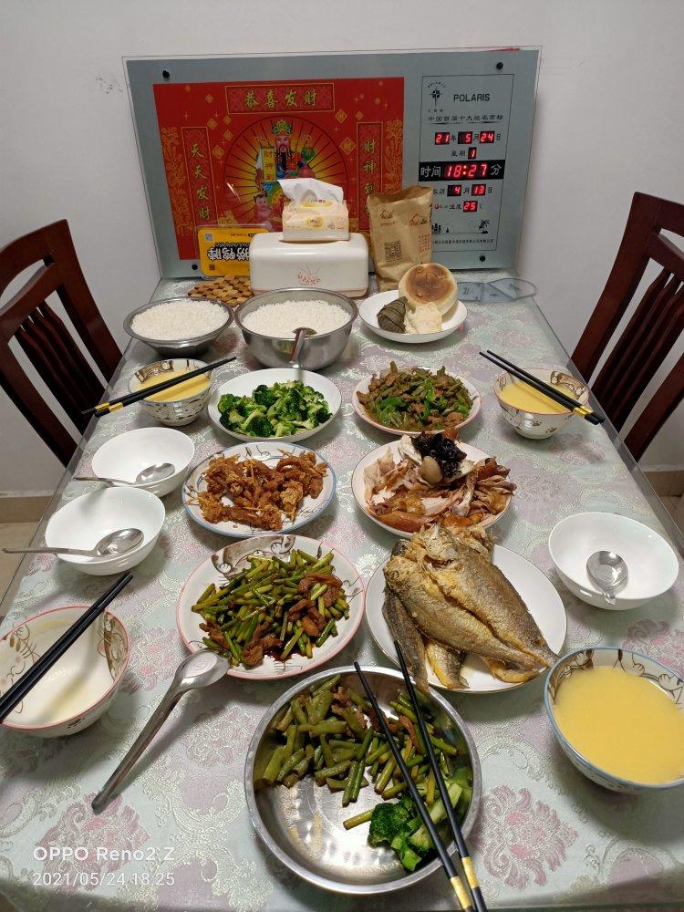 家宴~一蔬一饭家的温暖