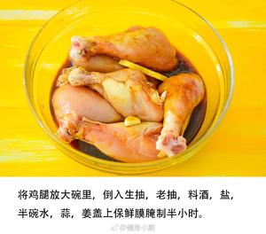 懒人版电饭煲卤鸡腿肉的做法 步骤4