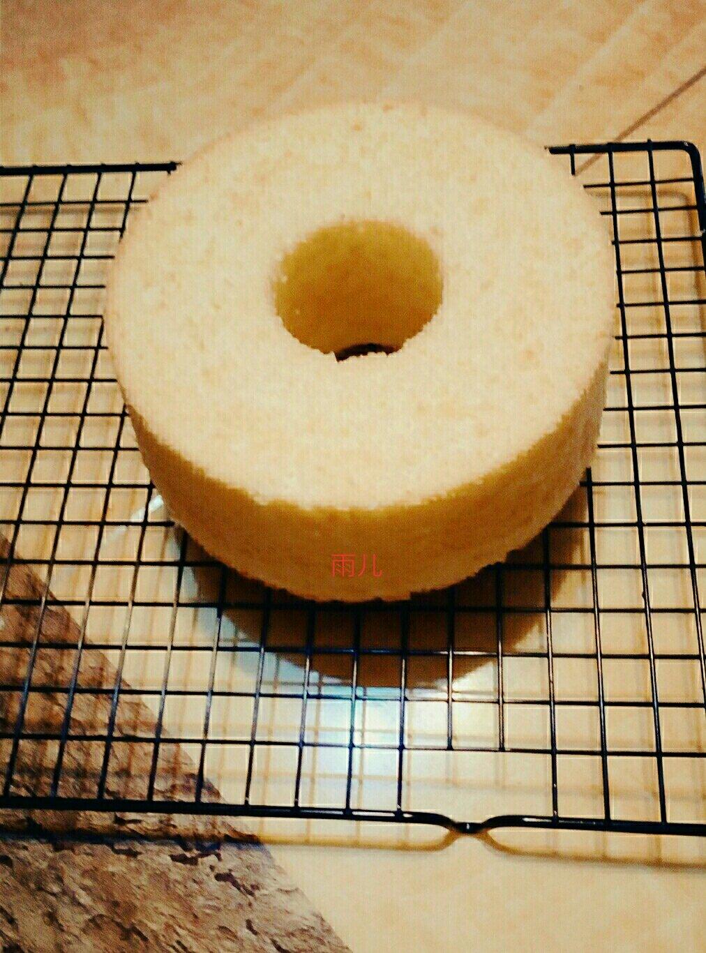淡奶油戚风
