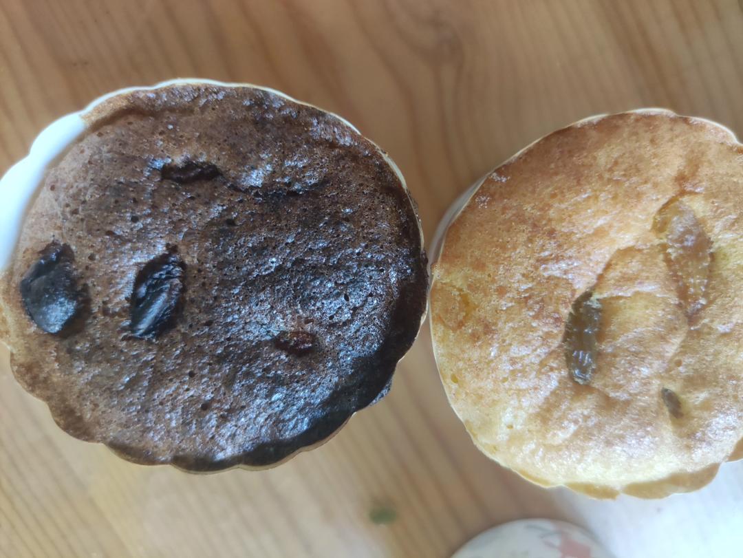 纸杯蛋糕 8寸戚风蛋糕的量