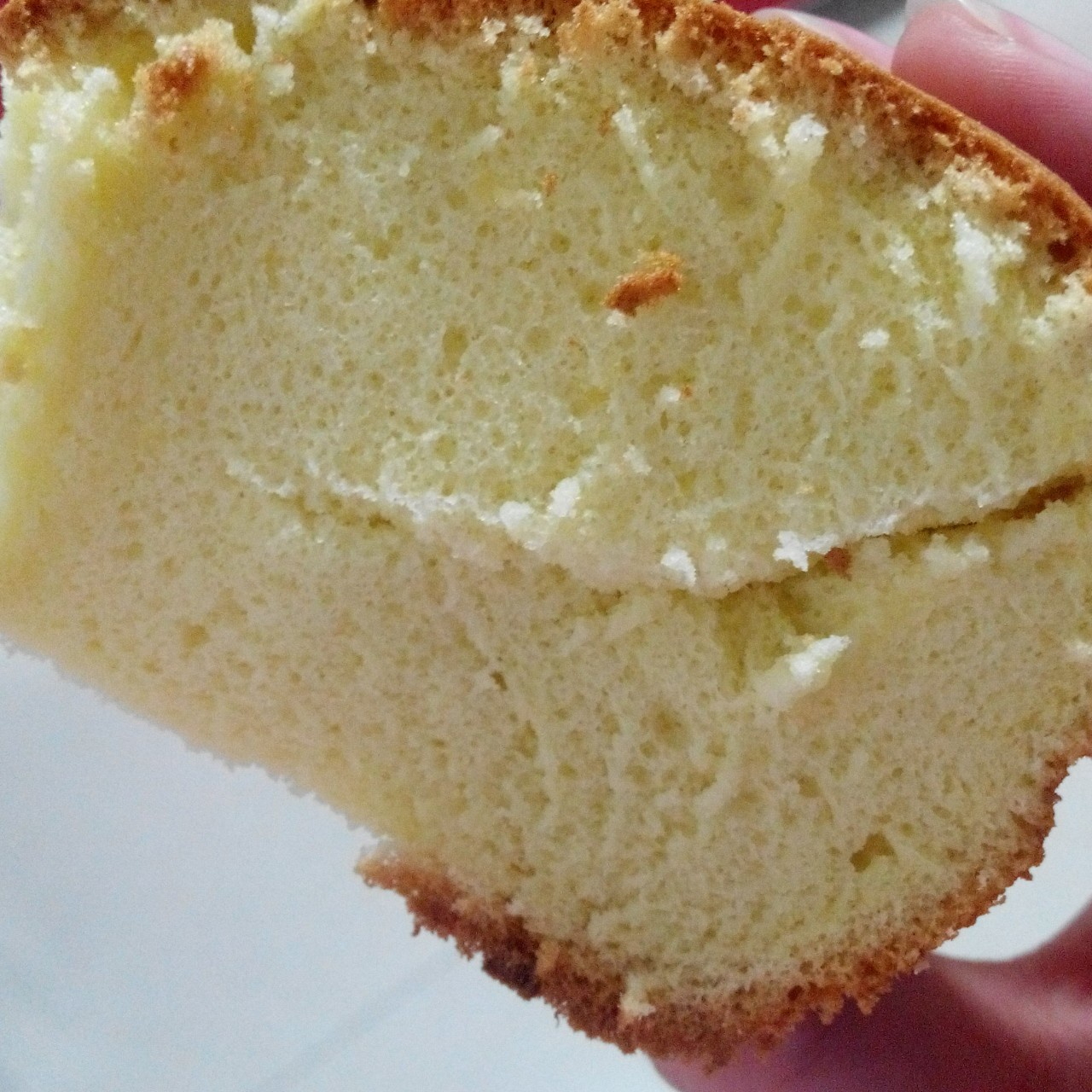 超好记八寸戚风蛋糕（后蛋法）