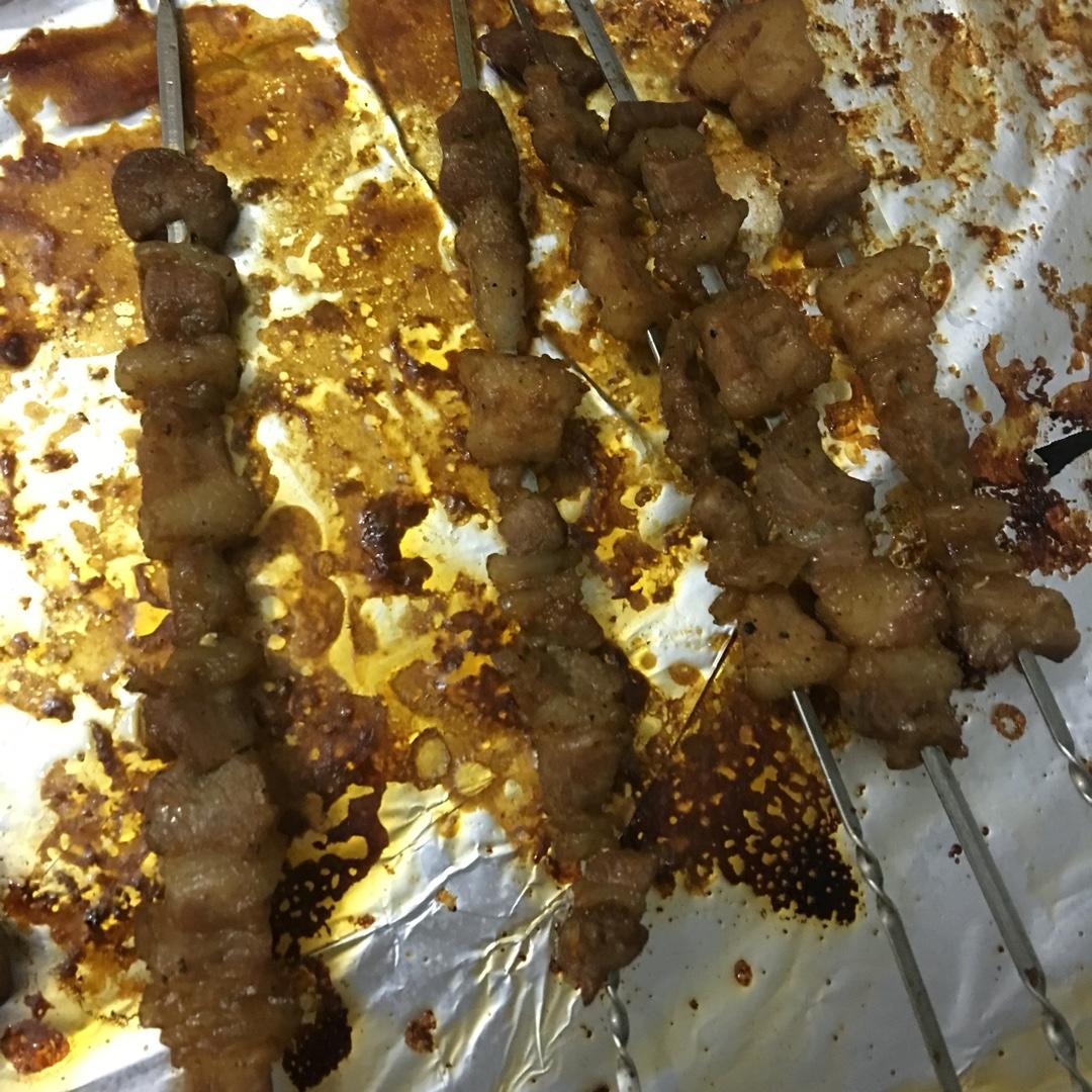 烤箱版烤肉