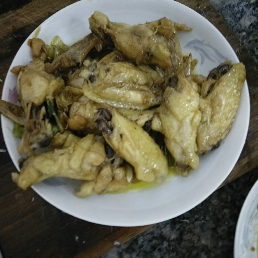 红烧鸡翅