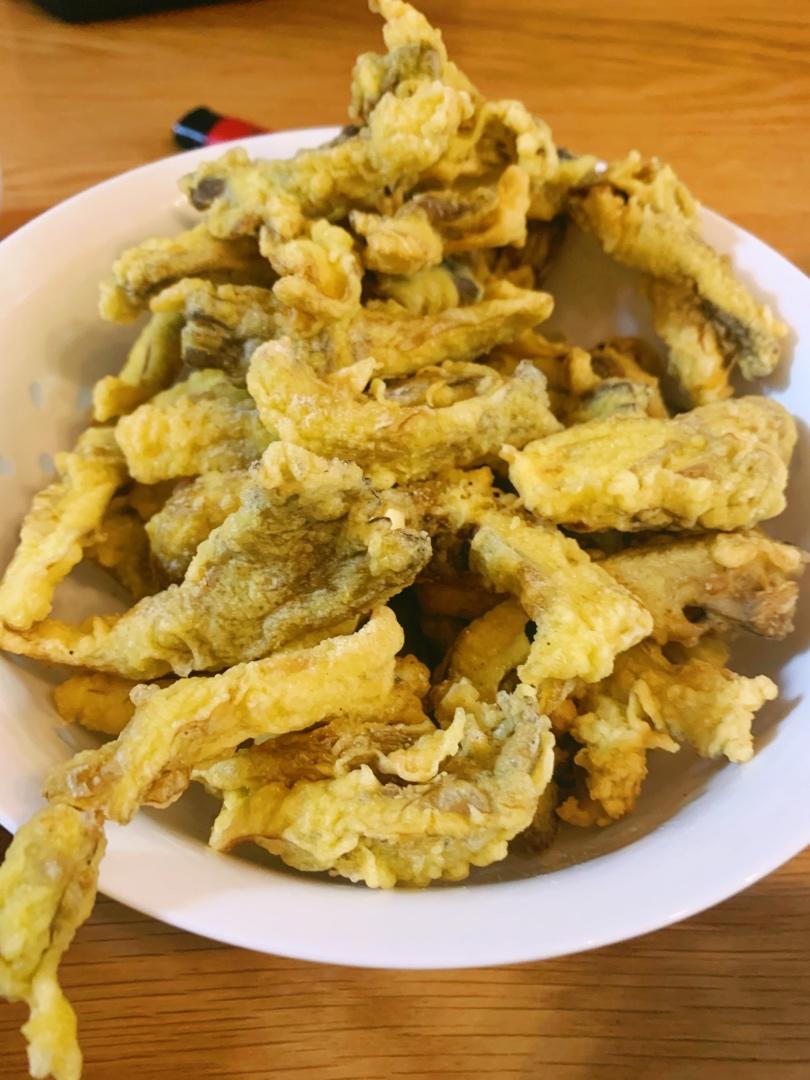 炸蘑菇