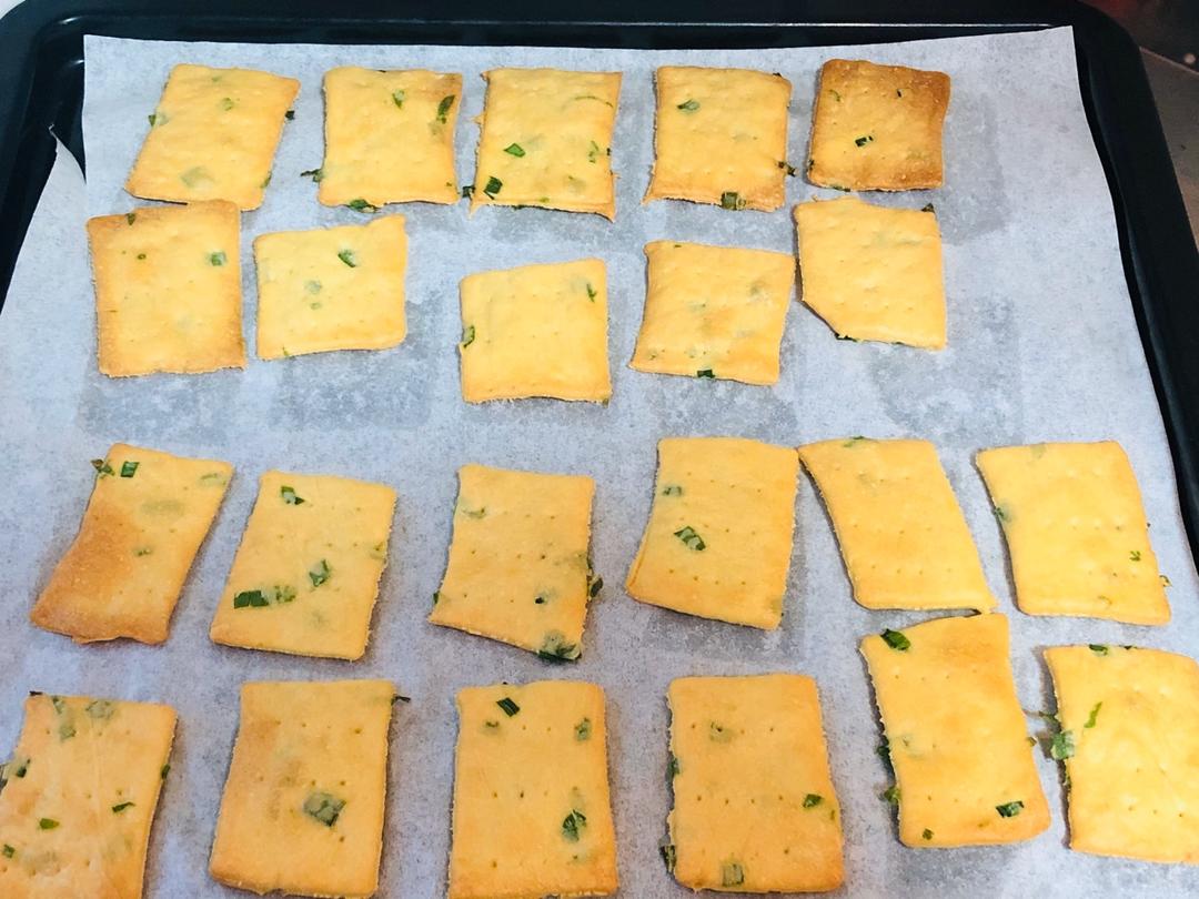 葱香苏打饼干|知味人生|食单