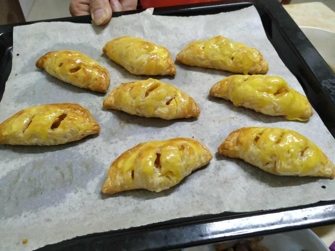 红豆酥（蛋挞皮版）