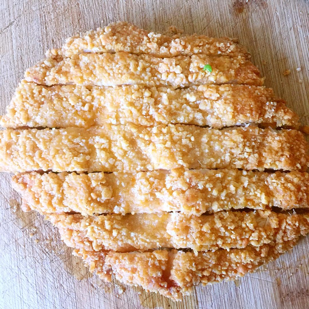 香酥炸鸡排
