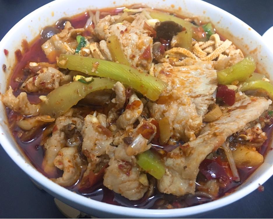 传统水煮肉片