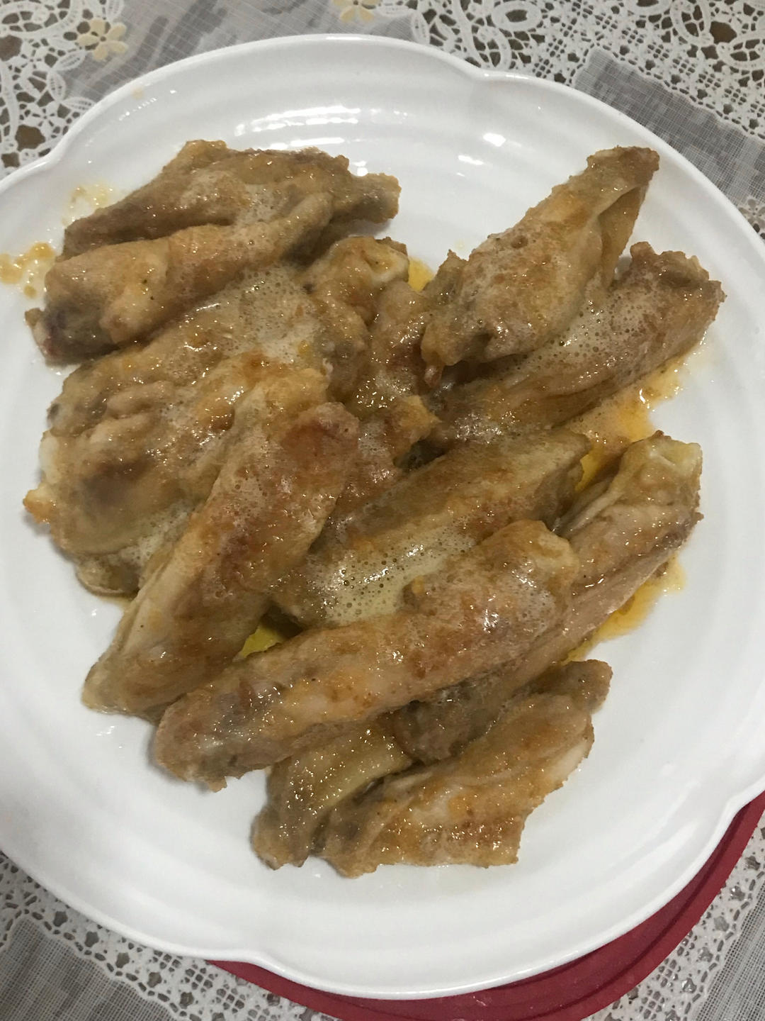金沙鸡翅【咸蛋黄焗鸡翅】