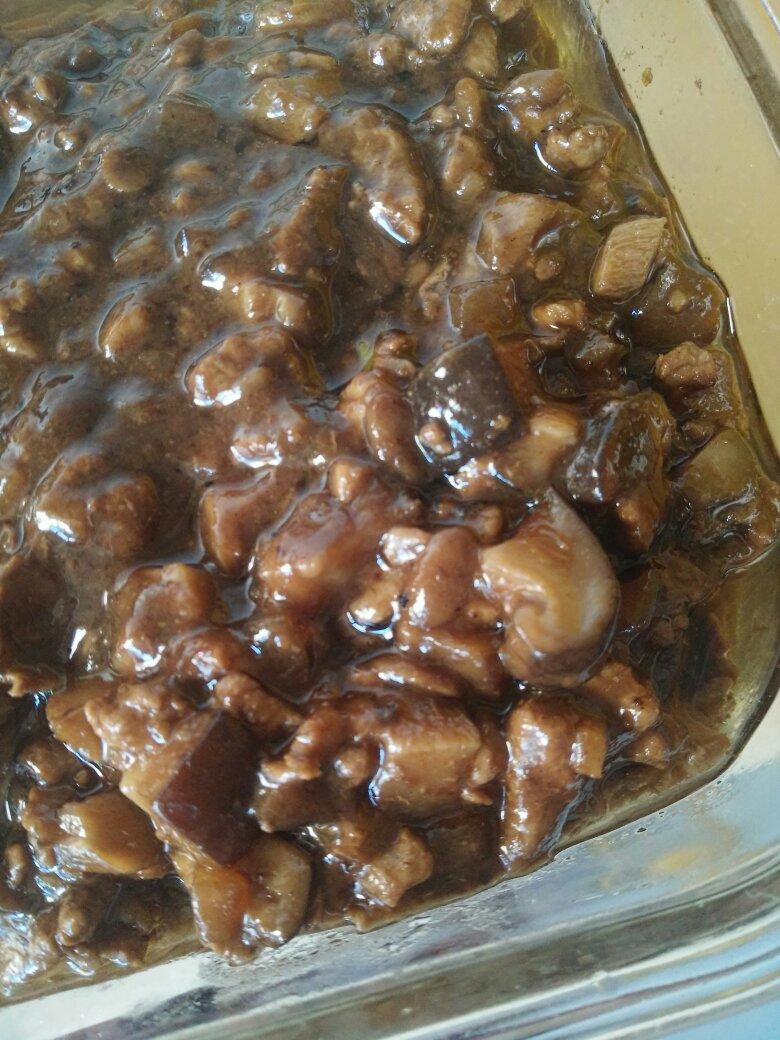万能香菇肉酱