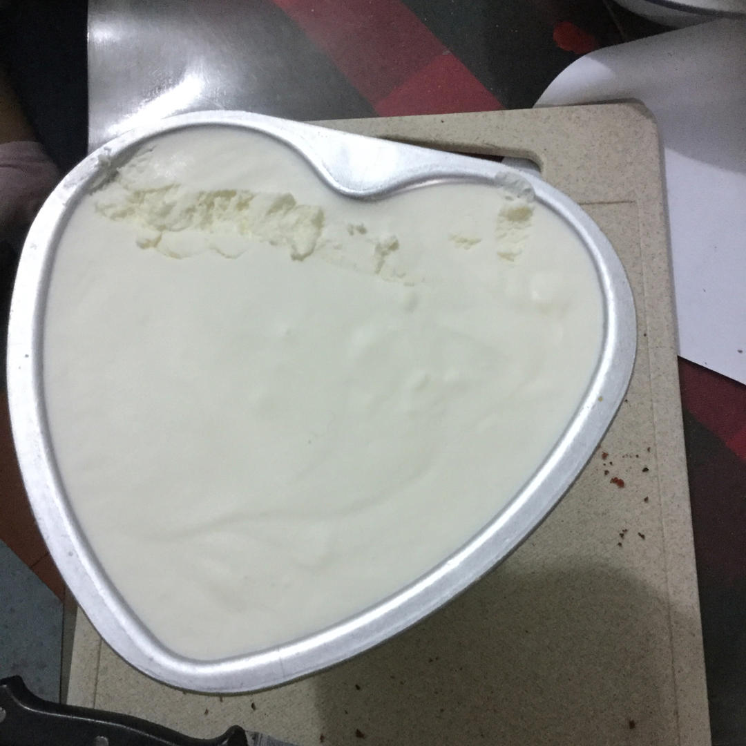 牛奶芝士慕斯蛋糕