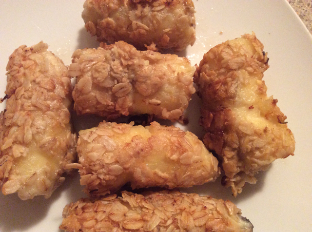 人人夸赞好吃燕麦香蕉卷