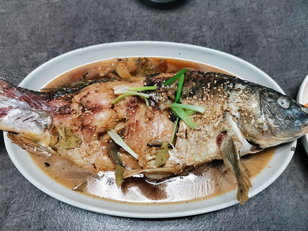 家常红烧鲤鱼