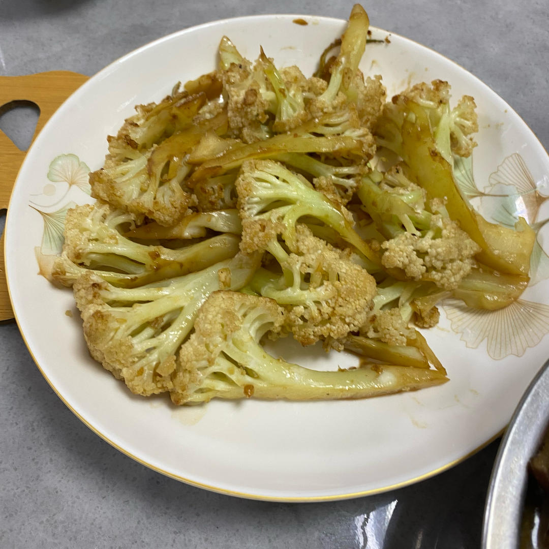和饭店一个味道的干锅花菜