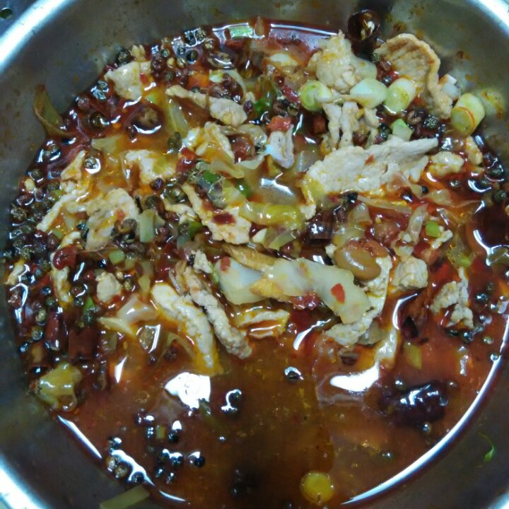 水煮肉片（吃不够的下饭菜）