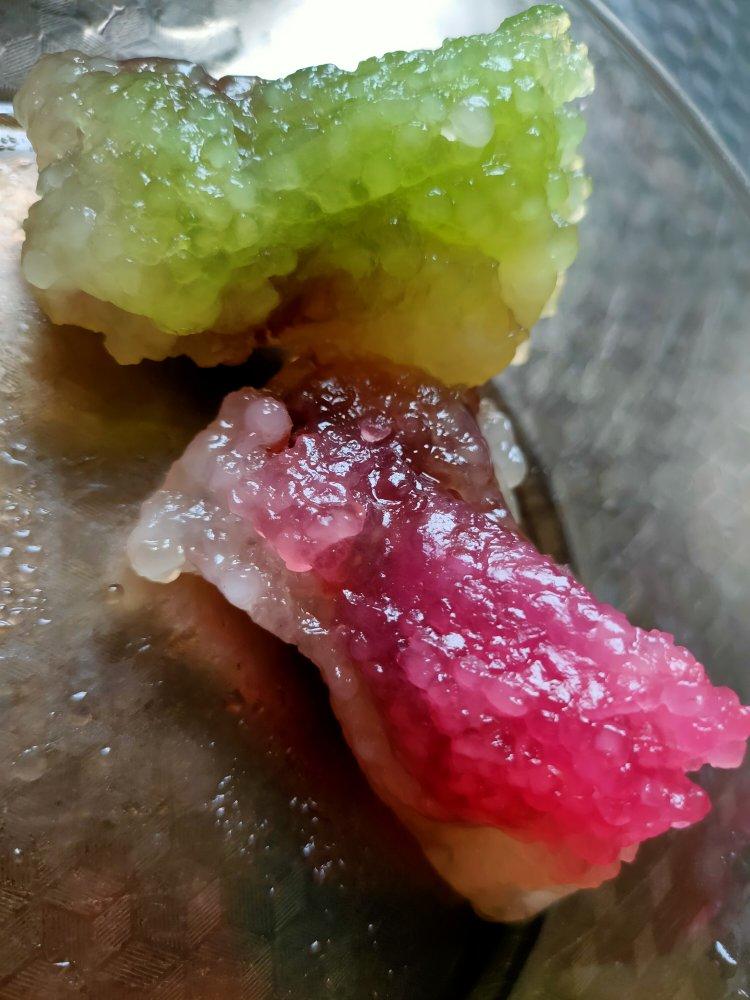 水晶西米粽