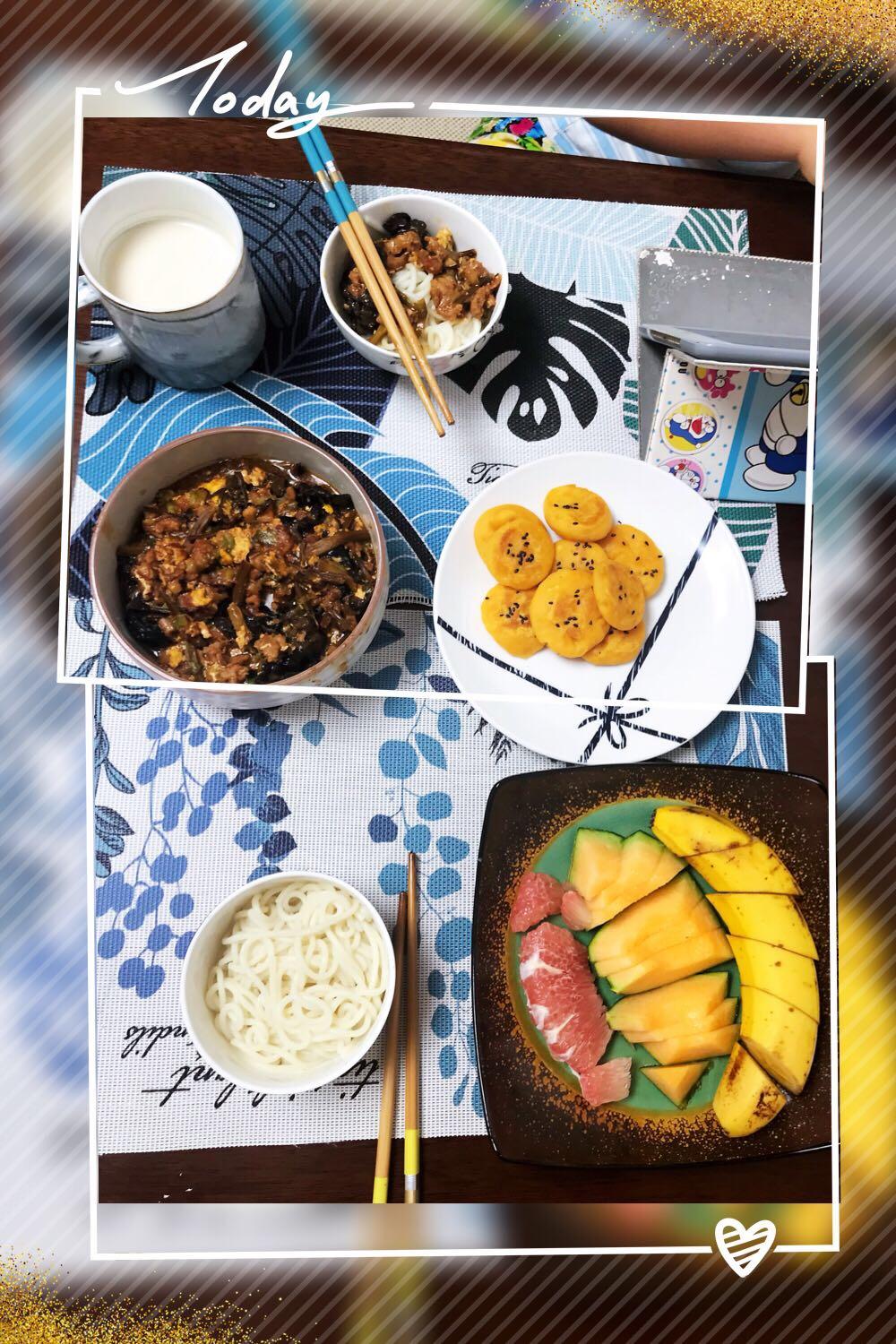 cc厨房の红薯饼