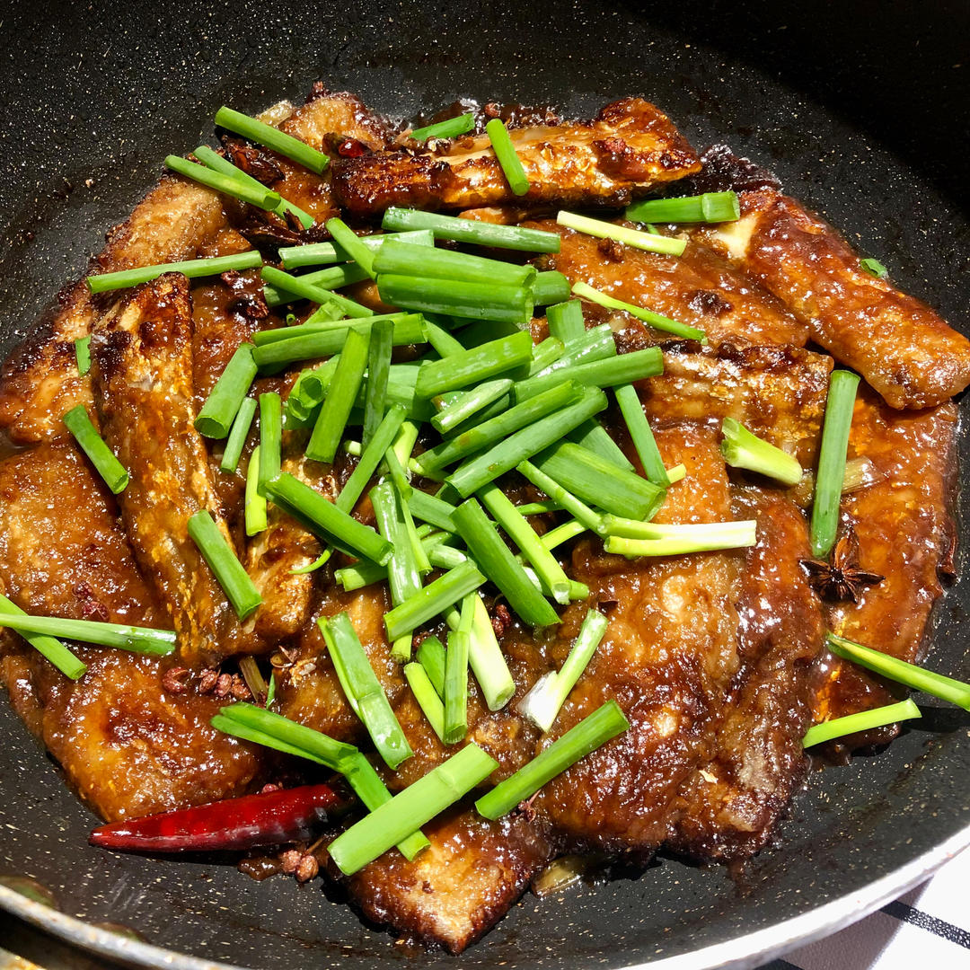 零失误的红烧带鱼，经典家常菜，吃了就忘不掉的味道