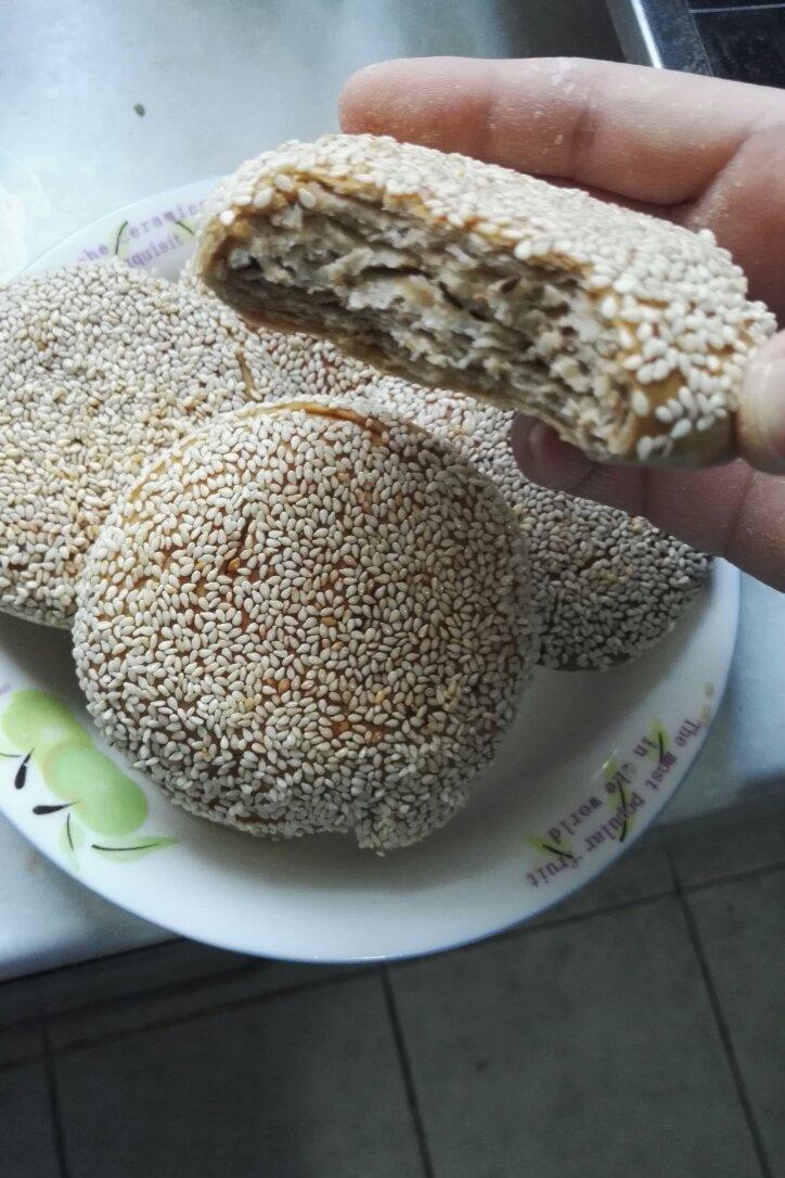 烧饼（私家秘制）（≧∇≦）