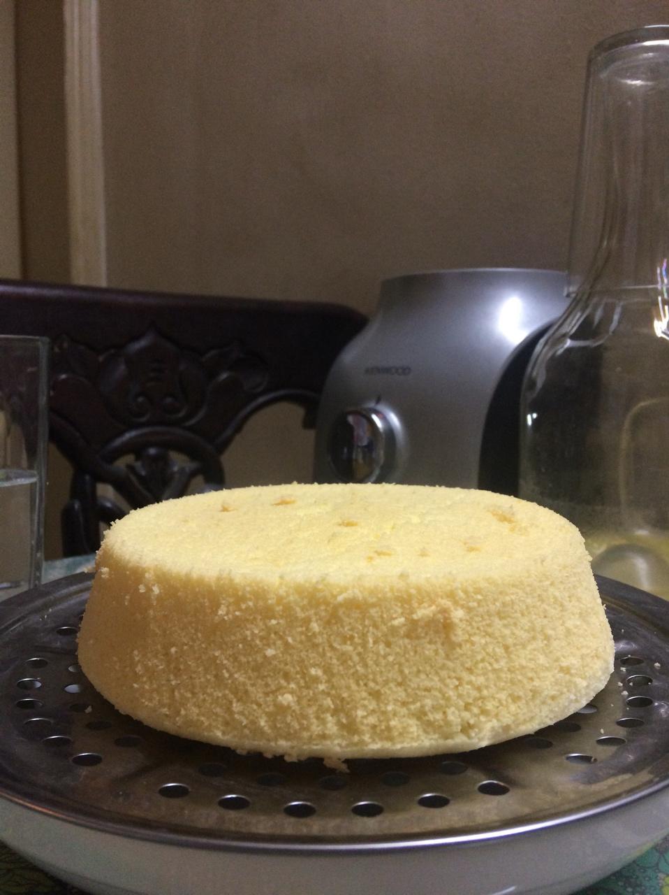 鸡蛋米糕