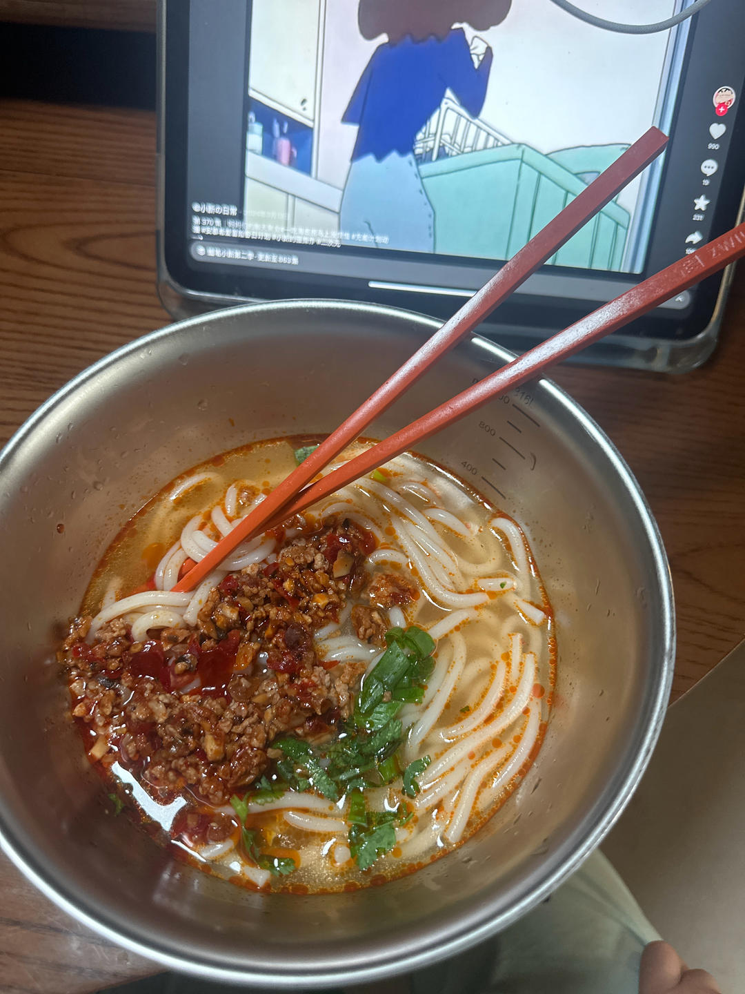 肉酱米粉
