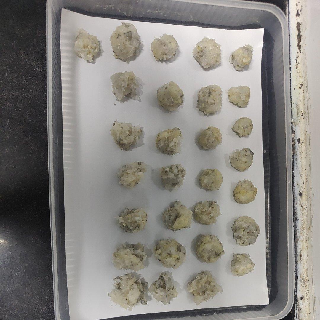 自制虾丸的做法