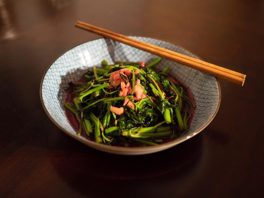 厨师长疑难解答：青菜“炝炒跟清炒”的区别，家庭硬核小技巧